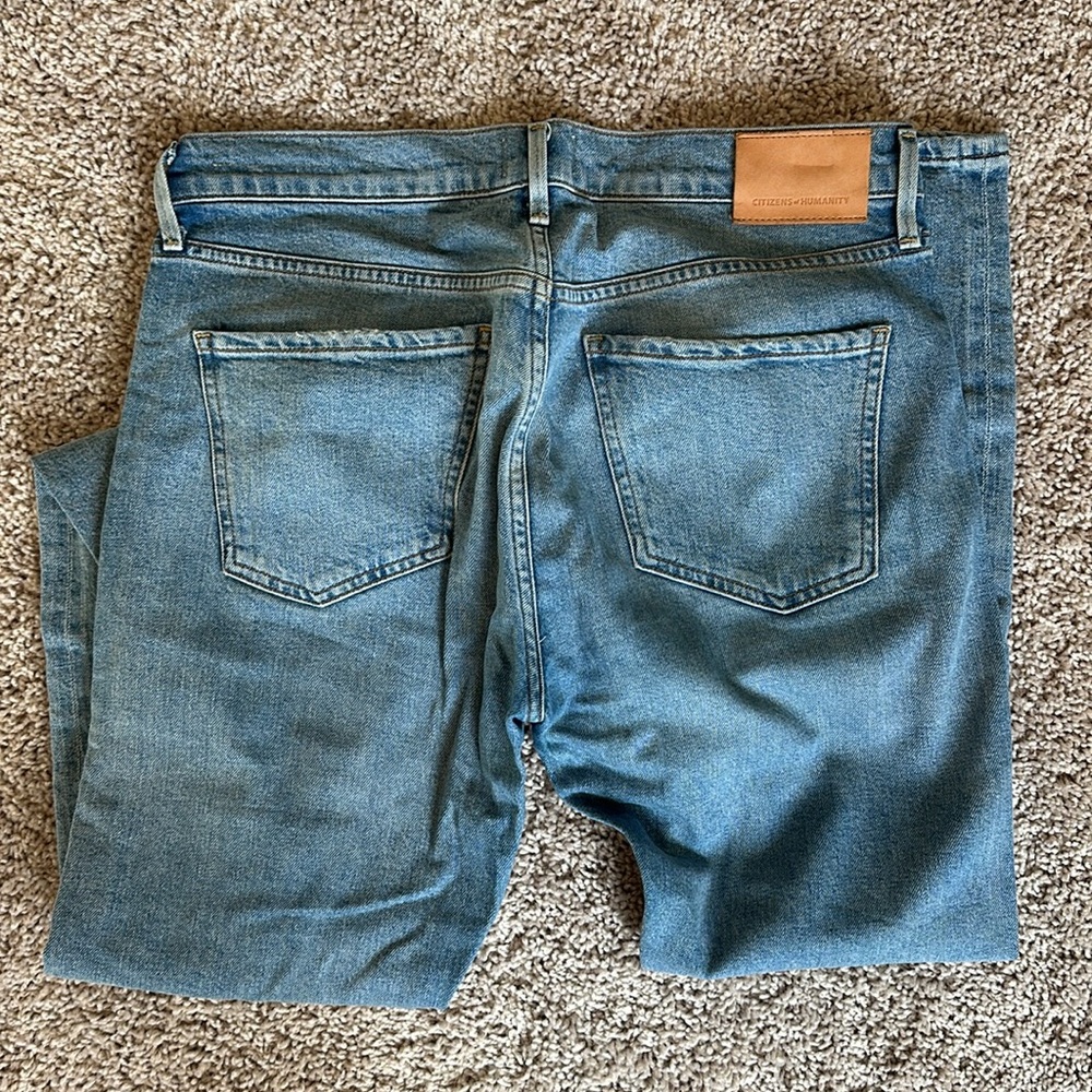 Citizens of humanity light wash premium vintage size 28 - Picture 6 of 7